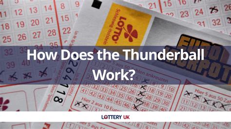 thunderball lotto results uk|Lotto Thunderball: All you need to know about the pros and.